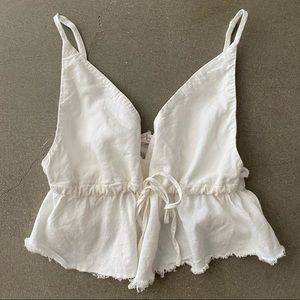 john galt white tank top